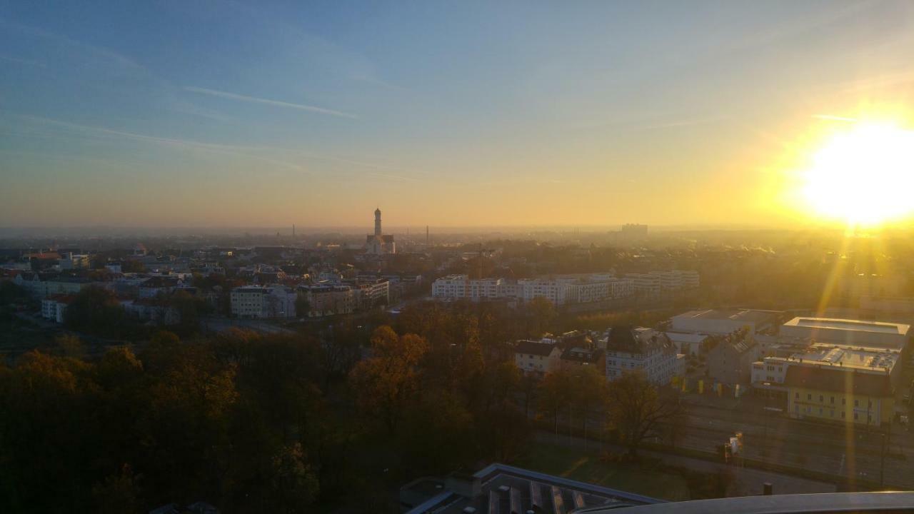 Hotelturm Augsburg Eksteriør bilde